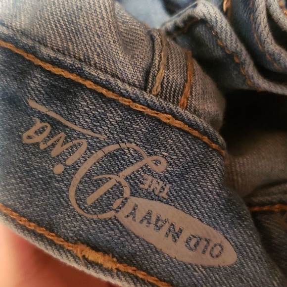 Plus Size 14 Old Navy denim the Diva Jeans Shorts - Picture 4 of 4